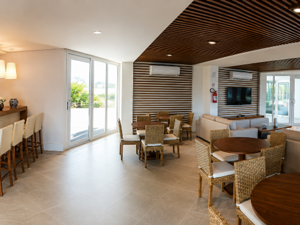 Área de lazer do Edifício Casa Blanca, Módulo 07, Riviera de São Lourenço — foto 8