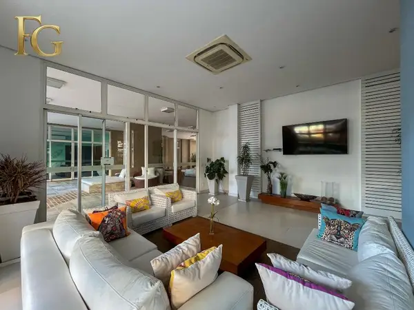 Área de lazer do Edifício Cannes, Módulo 07, Riviera de São Lourenço — foto 16