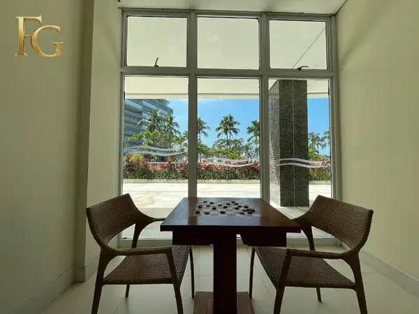 Área de lazer do Edifício Sunshine, Módulo 03, Riviera de São Lourenço — foto 12