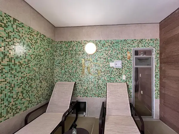 Área de lazer do Edifício Biarritz, Módulo 08, Riviera de São Lourenço — foto 23