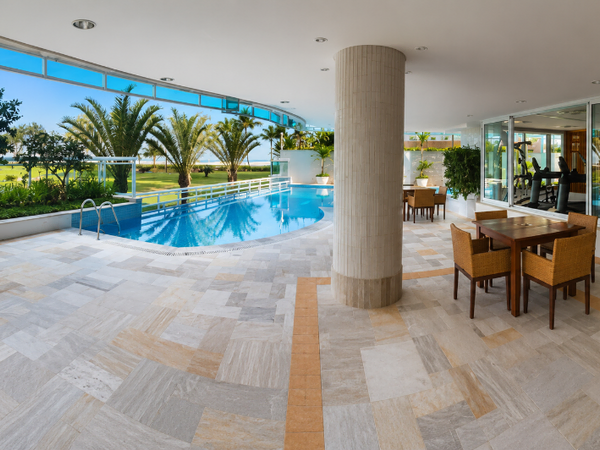 Área de lazer do Edifício Casa Blanca, Módulo 07, Riviera de São Lourenço — foto 4