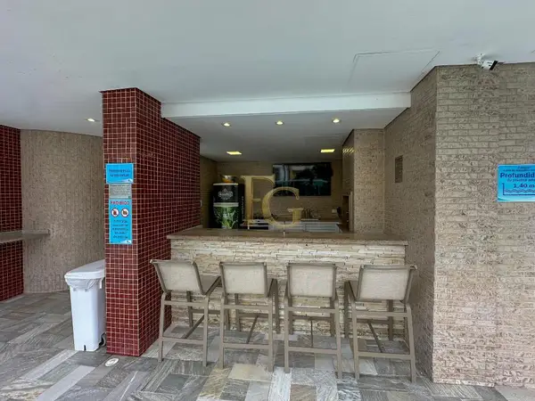 Área de lazer do Edifício Turin, Módulo 08, Riviera de São Lourenço — foto 9