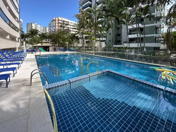 Área de lazer do Edifício Itapuã, Módulo 06, Riviera de São Lourenço — foto 1