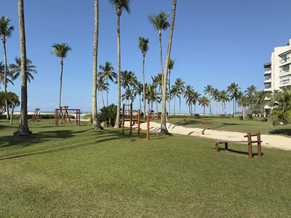 Jardim compartilhado (PI) do Módulo 04 da Riviera de São Lourenço — foto 7