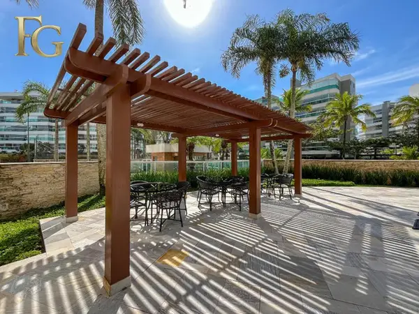 Área de lazer do Edifício Majestic, Módulo 07, Riviera de São Lourenço — foto 3
