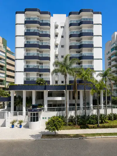Fachada do Edifício Ilha de Rodes, Módulo 02, Riviera de São Lourenço