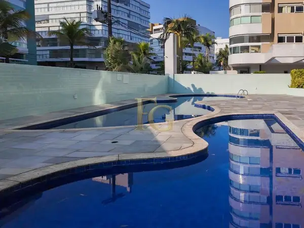 Área de lazer do Edifício Quebra Ondas, Módulo 07, Riviera de São Lourenço — foto 1