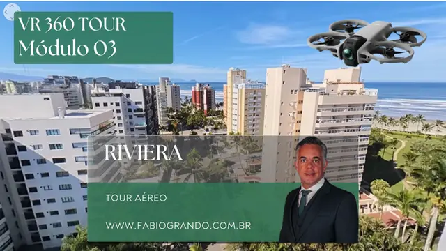 Vídeo aéreo — Módulo 03