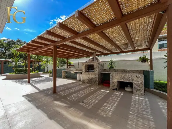 Área de lazer do Edifício Eco Beach, Módulo 07, Riviera de São Lourenço — foto 18