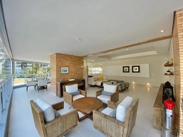 Área de lazer do Edifício Cap Martin, Módulo 04, Riviera de São Lourenço — foto 7