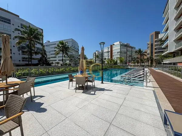 Área de lazer do Edifício Bossanova, Módulo 07, Riviera de São Lourenço — foto 4
