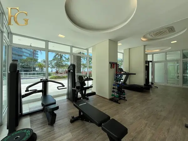 Área de lazer do Edifício Sunshine, Módulo 03, Riviera de São Lourenço — foto 10