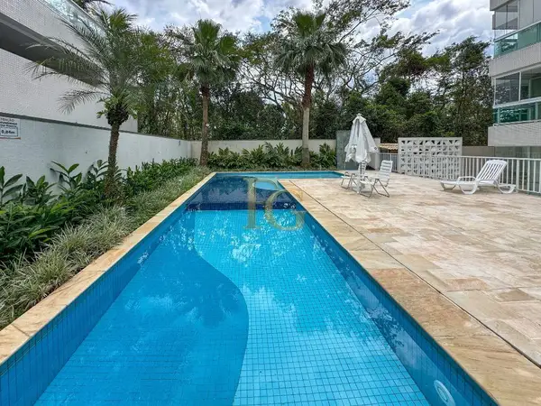 Área de lazer do Edifício Terra del Sole, Módulo 08, Riviera de São Lourenço — foto 3