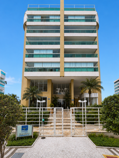 Fachada do Edifício Barcelona, Módulo 02, Riviera de São Lourenço