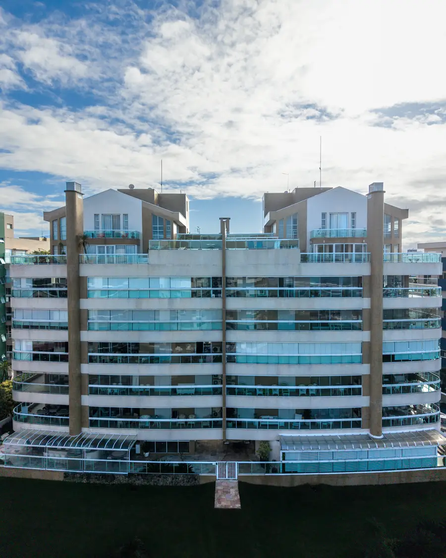 Fachada do Edifício Luna Dorata, Módulo 02, Riviera de São Lourenço, Bertioga