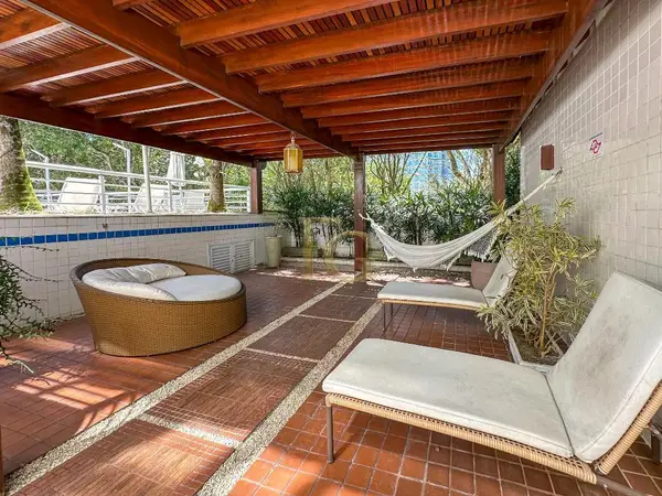 Área de lazer do Edifício Mare, Módulo 08, Riviera de São Lourenço — foto 6
