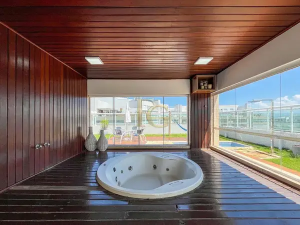 Área de lazer do Edifício Deck, Módulo 08, Riviera de São Lourenço — foto 7
