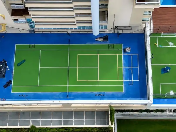 Área de lazer do Edifício Copacabana, Módulo 08, Riviera de São Lourenço — foto 6