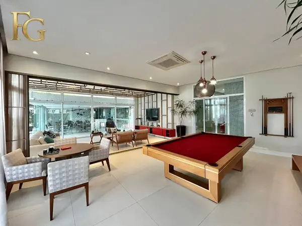 Área de lazer do Edifício Casa Grande, Módulo 08, Riviera de São Lourenço — foto 8