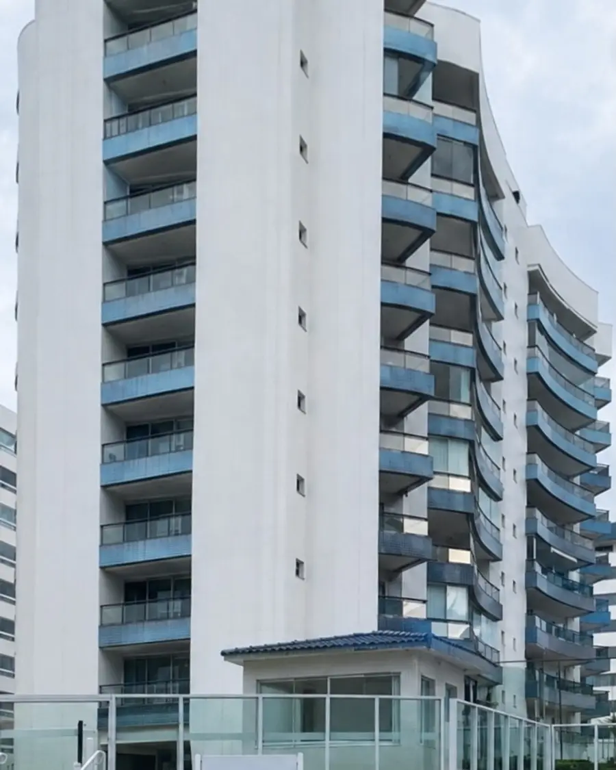 Fachada do Edifício Sea Star, Módulo 06, Riviera de São Lourenço, Bertioga