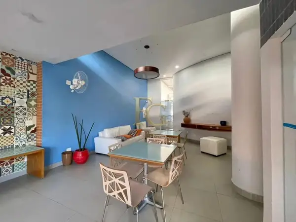 Área de lazer do Edifício Blue Waves, Módulo 07, Riviera de São Lourenço — foto 10