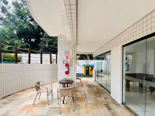 Área de lazer do Edifício Jamaica, Módulo 06, Riviera de São Lourenço — foto 3