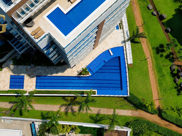 Área de lazer do Edifício Miramar, Módulo 07, Riviera de São Lourenço — foto 2