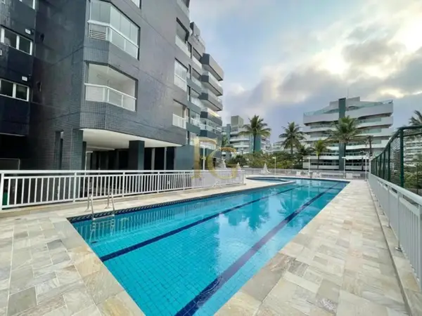 Área de lazer do Edifício Torino, Módulo 02, Riviera de São Lourenço — foto 1