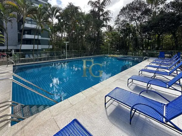 Área de lazer do Edifício Itapuã, Módulo 06, Riviera de São Lourenço — foto 2