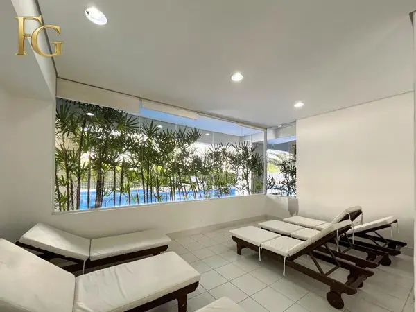 Área de lazer do Edifício Eco Beach, Módulo 07, Riviera de São Lourenço — foto 12