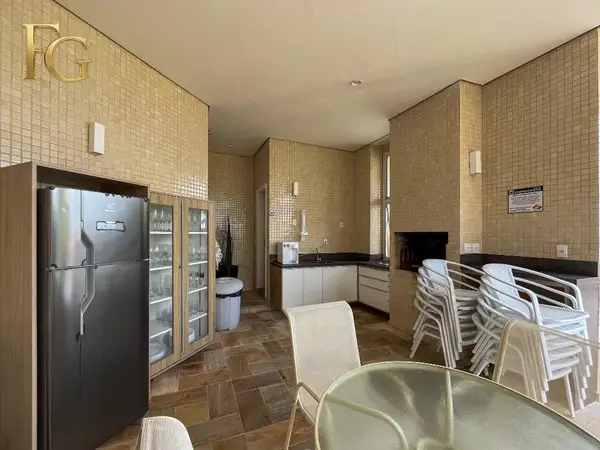 Área de lazer do Edifício Estoril, Módulo 02, Riviera de São Lourenço — foto 10