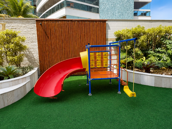 Área de lazer do Edifício Spazio Dolce Vita, Módulo 07, Riviera de São Lourenço — foto 20