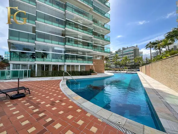 Área de lazer do Edifício Majestic, Módulo 07, Riviera de São Lourenço — foto 1