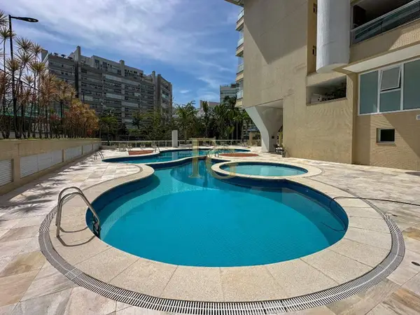 Área de lazer do Edifício Copacabana, Módulo 08, Riviera de São Lourenço — foto 3