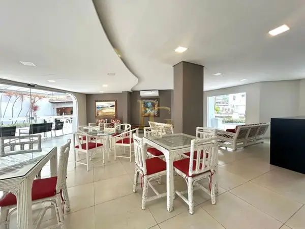 Área de lazer do Edifício Gaivota Flat, Módulo 04, Riviera de São Lourenço — foto 3