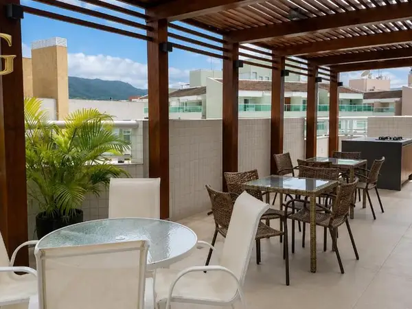 Área de lazer do Edifício San Marino, Módulo 02, Riviera de São Lourenço — foto 14