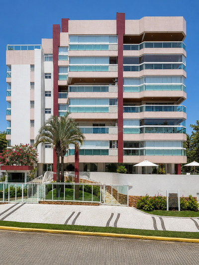 Fachada do Edifício Porto de Galles, Módulo 02, Riviera de São Lourenço