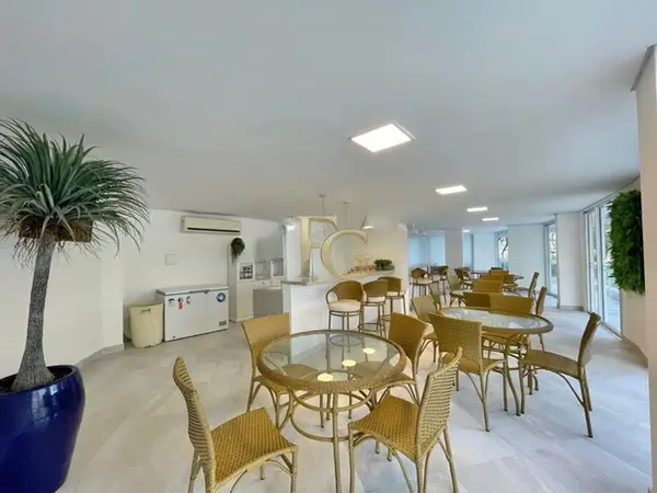 Área de lazer do Edifício Ilha de Creta, Módulo 02, Riviera de São Lourenço — foto 9