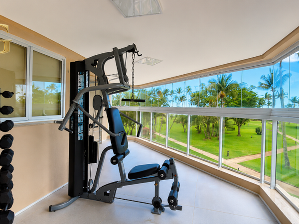 Área de lazer do Edifício Villas de Castellamares, Módulo 03, Riviera de São Lourenço — foto 3