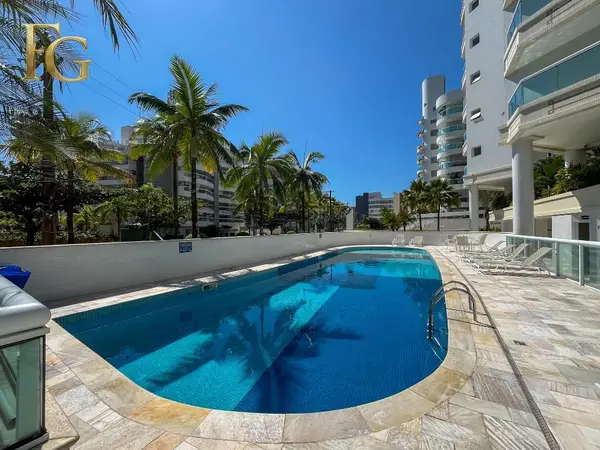 Área de lazer do Edifício Athenas, Módulo 07, Riviera de São Lourenço — foto 1