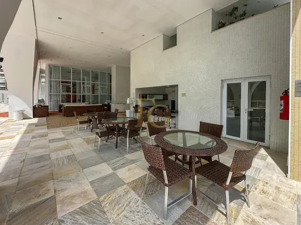 Área de lazer do Edifício Copacabana, Módulo 08, Riviera de São Lourenço — foto 9