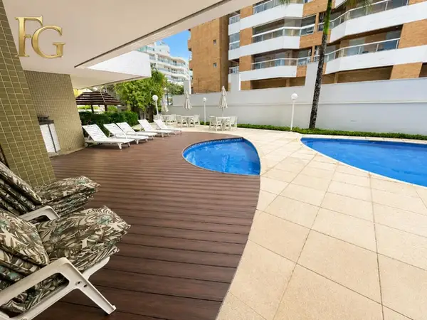 Área de lazer do Edifício Almare, Módulo 02, Riviera de São Lourenço — foto 4