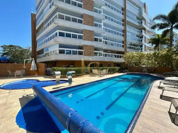 Área de lazer do Edifício Belleville, Módulo 02, Riviera de São Lourenço — foto 1