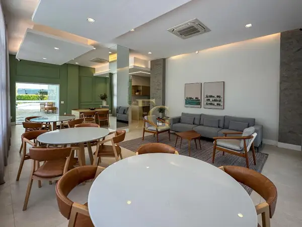 Área de lazer do Edifício Quebra Ondas, Módulo 07, Riviera de São Lourenço — foto 10