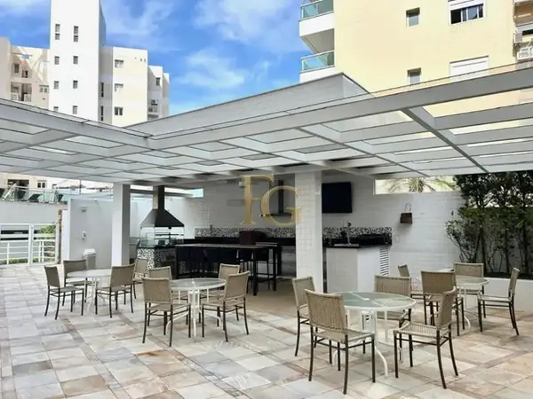 Área de lazer do Edifício Porto de Galles, Módulo 02, Riviera de São Lourenço — foto 2