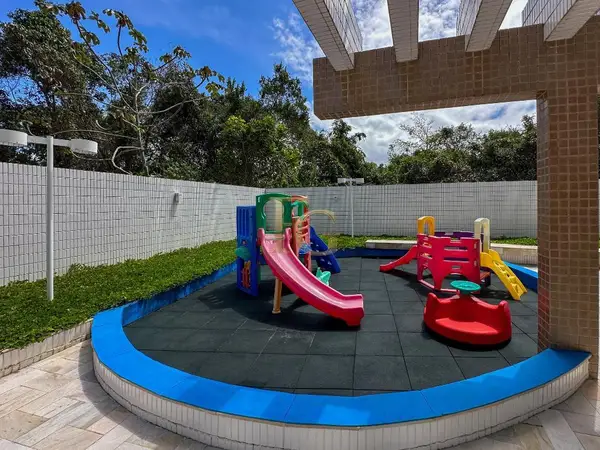 Área de lazer do Edifício Modena, Módulo 08, Riviera de São Lourenço — foto 19