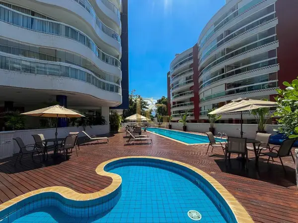 Área de lazer do Edifício Ecomare, Módulo 02, Riviera de São Lourenço — foto 2
