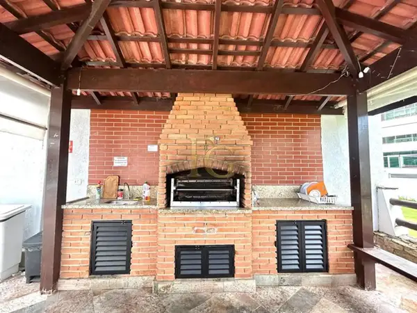 Área de lazer do Edifício Gaivota Flat, Módulo 04, Riviera de São Lourenço — foto 2