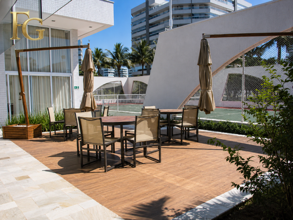 Área de lazer do Edifício Belvedere, Módulo 08, Riviera de São Lourenço — foto 12
