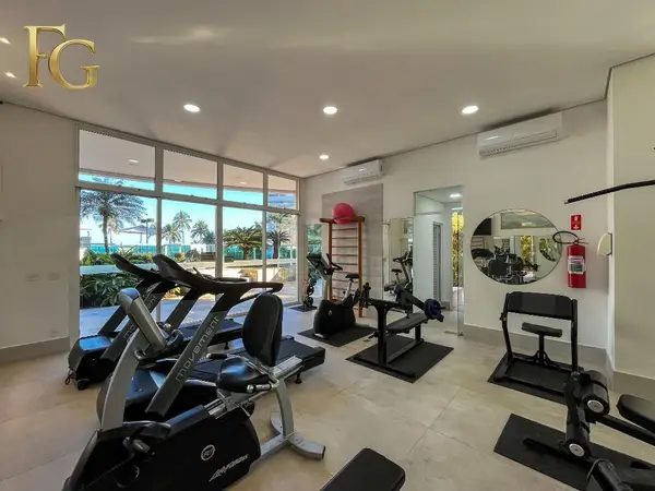 Área de lazer do Edifício Cannes, Módulo 07, Riviera de São Lourenço — foto 7